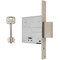 Механизм замка CISA 57010 (BS70мм) хром матовый